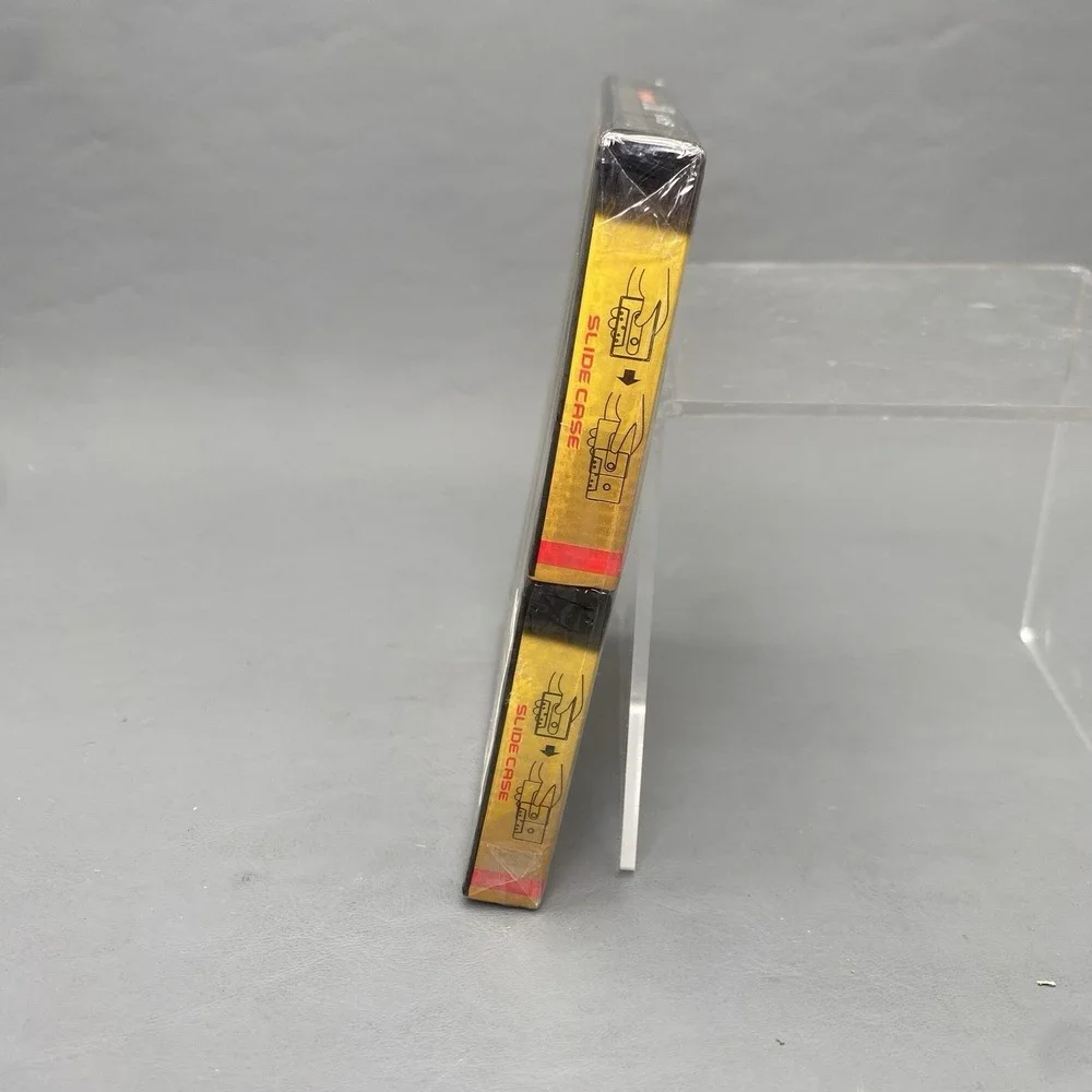 Sony CD-IT High Bias 90 min Slide Case Cassette Double Pack New sealed